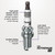 Ruthenium HX High Ignitability Spark Plug - Qty 1 | NGK94122