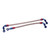 SS Braided 6AN ProFlex Hose For 92-95 Civic Ex, 99-00 Civic Si, 94-01 Integra | RUS641120