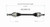 Lexus CV Axle Assembly  - Rear Left | GSPNCV69119
