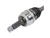 13-16 Hyundai Genesis Coupe CV Axle Assembly  - Rear Left | GSPNCV37144