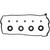 Engine Valve Cover Gasket Set | 557VS 50423 R