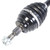 Mercedes-Benz (3.0, 3.5) CV Axle Assembly  - Front Left | GSPPR48020