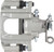 Remanufactured Unloaded Caliper w/Bracket | CAR18-B5176