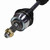 02-12 Mini Cooper CV Axle Assembly  - Front Left | GSPNCV49504