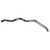 Exhaust Tail Pipe 2.25" Inlet (ID) 2.25" Outlet (OD) | WEX46425
