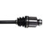 95-97 Kia Sephia (1.8) CV Axle Assembly  - Front Right | GSPNCV75502