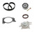 Timing Belt Kit With Water Pump | CONPP283LK3