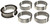 Engine Crankshaft Main Bearing Set | MAHMS-876P