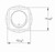 Switch Rocker SPST INC Amber | HELH61925001