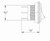 Switch Rocker SPST INC Amber | HELH61925001