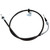 Element3 Parking Rear Right Brake Cable | RAYBC97004