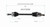 13-17 Kia Rio CV Axle Assembly  - Front Left | GSPNCV75099