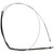 Element3 Parking Rear Brake Cable | RAYBC92328
