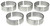 Engine Crankshaft Main Bearing Set | MAHMS-1804P