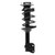 Quick-Strut Front Right Suspension Strut and Coil Spring Assembly | MON172678