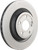 Premium Coated Vented Rear Disc Brake Rotor | BBB09.B743.41