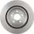 Premium Coated Vented Rear Disc Brake Rotor | BBB09.B743.41
