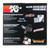Performance Air Intake System, High-Flow, Roto-Mold Tube | KNE63-1561