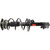 Quick-Strut Front Left Suspension Strut and Coil Spring Assembly | MON172609