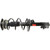 Quick-Strut Front Left Suspension Strut and Coil Spring Assembly | MON172609