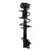 Quick-Strut Front Left Suspension Strut and Coil Spring Assembly | MON172609