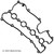 Valve Cover Gasket/Gaskets | BEC036-1836
