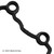 Valve Cover Gasket/Gaskets | BEC036-1836