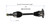 Cadillac, Chevrolet, GMC CV Axle Assembly  - Front | GSPNCV10143