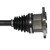 Cadillac, Chevrolet, GMC CV Axle Assembly  - Front | GSPNCV10143