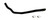 Power Steering Suction Hose with Clamps | REIPSH0425