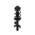 Quick-Strut Front Left Suspension Strut and Coil Spring Assembly | MON172933