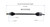 Hyundai CV Axle Assembly  - Front Right | GSPNCV37532