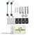 Emergency Brake Shoe Hardware Kit | BEC084-1835