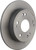 Premium UV Coated Rear Disc Brake Rotor | BBB08.5803.81