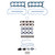 PermaTorque Engine Cylinder Head Gasket Set | 557HS 26306 PT