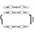 Engine Intake Manifold Gasket Set | 557MS 90041-1