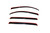 Ventvisor In-Channel Deflector - 4 pc. | AVS194309