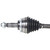 04-09 Toyota Prius CV Axle Assembly  - Front Left | GSPNCV69620
