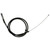 Element3 Parking Rear Right Brake Cable | RAYBC96855