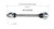 Audi CV Axle Assembly  - Rear Left | GSPNCV23029