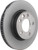 Premium Coated Vented Front Brake Rotor | BBB09.C881.11
