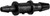 3/32"-1/8" Plastic Reducer Hose Connector | GAT28591