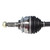 02-06 Mazda MPV CV Axle Assembly  - Front Left | GSPNCV47091