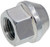 Bulge Wheel Lug Nut M14-1.50, 21mm Hex | (Qty 1) | DOR611-257.1