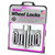 Chrome Tuner Style Cone Seat Wheel Lock Set (1/2-20 Thread Size) - Set of 4 Locks and 1 Key | 46225240