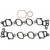 Engine Intake Manifold Gasket Set | 557MS 98008 T-1