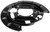 Split Brake Dust Shield | DOR924-213