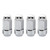 Lug Nut Set, Bulge Cone Seat, M14-1.50 (3/16" Hex) Chrome - (Qty 4) | 46264023