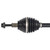 Volkswagen (1.8, 2.0, 2.5 - FWD) CV Axle Assembly  - Front Left | GSPPR72101