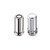 Chrome SplineDrive 6 Lug Wheel Installation Kit (M14 x 1.5 Thread Size); Set of 20 Lug Nuts, 1 Installation Tool, 4 Wheel Locks, 1 Key, Key Storage Pouch | 46265610